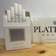 PLATINUM SEVEN KING SIZE ULTRA LIGHT ROKOK IMPORT ORIGINAL