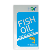 Fish Oil 1000Mg. 60 แคปซูล ยี่ห้อ HOF จาก Pharmahof ฟิช ออยล์ สินค้าใหม่