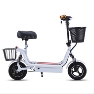 Kidsfun Ebike Skuter Elektrik Basikal Adults escooter electric bicycle motor skuter basikal electric bicycle