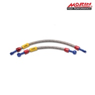 ออยคูลเลอร์ Morin Racing เวฟ 125R125S125i ไฟเลี้ยวบังลม อุปกรณ์ครบชุด พร้อมติดตั้ง