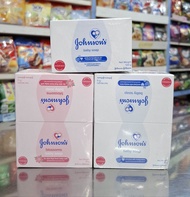 Johnson's baby soap  สบู่ก้อนเด็กจอห์นสัน เบบี้โซฟ ปริมาณสุทธิ 120 กรัม×2 ก้อน/ปริมาณสุทธิ 75 กรัม/4