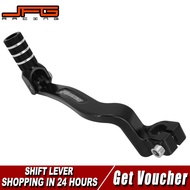 JFG แข่งคันเกียร์สีดำสำหรับ Klx110 Klx110L อุปกรณ์มอเตอร์ไซค์ JFG