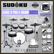 Sudoku 9PRO Lexus Pro Electronic Drum (Sudoku Lucas Gen 2 Module & 1pcs Hihat) 9 PRO - Package