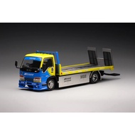 Peako x YES Flatbed Towing Trailer Spoon 1:64