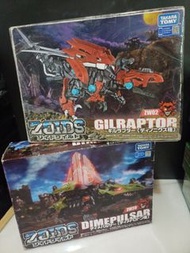 TOMY Zoids-模形