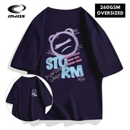 OMOS 260GSM Oversized T-Shirt STORM