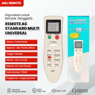 Remote AC Changhong Standard Multi Universal / Remot AC Changhong