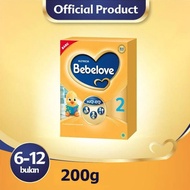 bebelove 2 200gr 6-12 bulan susu bayi bebelove