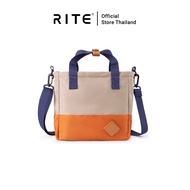 RITE CAMPING SERIES(V5) X Fo Fellow : GROUP camping series small tote bag : สะพายข้าง F5140043