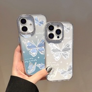 Crystal butterfly Diamond Phone Case For Samsung Galaxy A50 A50S A30S M56 F56 A17 A07 F06 M06 M55 F5