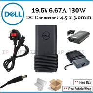 19.5V 6.67A 130W Dell XPS 15 9570 2018 9530 9550 9560 Precision M5510 M3800 DA130PM130 HA130PM130 LA