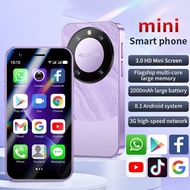 F8PRO MAX mini Smartphone 3G Network Quad-Core Android mini 3.0 Screen Student Backup Phone10251217