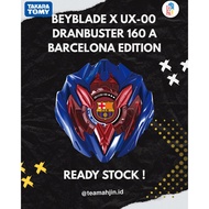 BEYBLADE X UX-00 DRAN BUSTER 160 A BARCELONA EDITION (ASIA)
