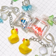 [Kate House] Furutiger aero keychain & heisei retro handmade 。 ̊