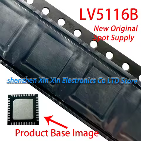 (1-2pcs)100% original New LV5116BGQW LV5116AGQW QFN LV5116B LV5116A GQW Chipset