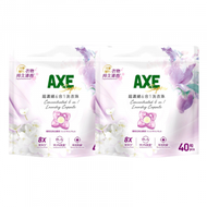 AXE - AXE 斧頭牌 Supra超濃縮6合1洗衣珠 (鳶尾花與白麝香) 40'S×2（4891388126590）