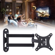 Full Motion TV Wall Mount Swivel Bracket 10-32Inch LED LCD Flat Screen ☆pxVipmall