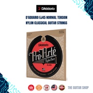 D'addario EJ45 NORMAL TENSION Nylon Classical Guitar Strings