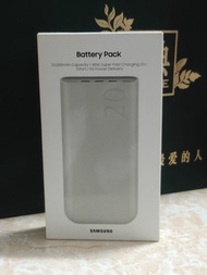 （全新，議價勿擾）三星原廠45W快充移動電源P4520全新未開-發順豐