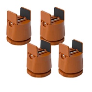 (RFZG) Bed Risers Adjustable Furniture RisersTable Desk Chair Risers with Clamp Bed Frame Risers Hei