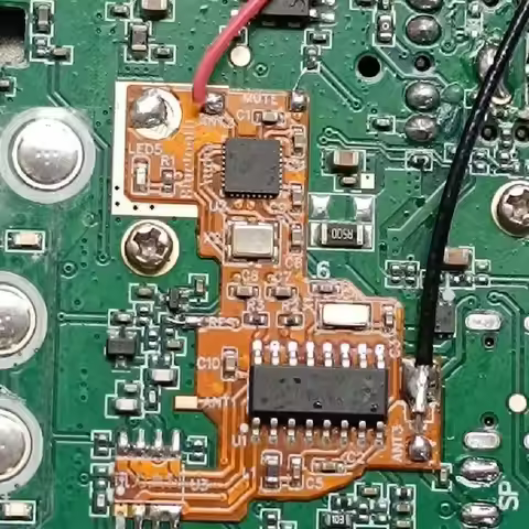 A06R SI4732 Modified Radio and Bluetooth Stereo Transmitter Module+2X2M Chip Multi-System Support fo