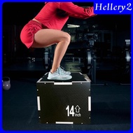 [Hellery2] 3 Gift Wood Agility Practical Physical Training Plyometric Box