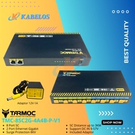 Tarmoc TMC-TMC-8SC2G-4A4B-P-V1 | 8FO 8SC 2LAN Gigabit POE-IN (9-57V)