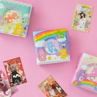 Daiso Korea X Care Bears Photo Card 3-Hole Binder Photo Album Collect Book Care Bears