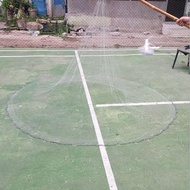 7 feet throwing net 2 meter line shrimp and fish 3/ 4 inches ready to use