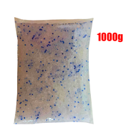 ของมาใหม่！ซิลิก้าทราย 1000g ทรายอบดอกไม้แห้ง มาลัยบ่าวสาว Silica gel สารกันชื้น