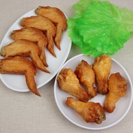 【HOT】Simulation Fried Chicken Model Food Photo Prop Artificial Fastshop Display Decor