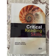 ELC501 CRITICAL READING SKILLS