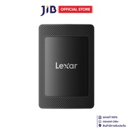 1 TB PORTABLE SSD (เอสเอสดีพกพา) LEXAR SL500 PORTABLE SSD WITH MAGNETIC SET - BLACK (LSL500M001T-RNB