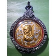 LP Maha Sila Rian Er Ge Fung Amulet BE2564 龙婆 Sila 吗哈希拉 二哥丰 佛牌