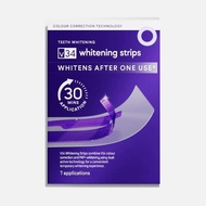 Hismile V34 Teeth Strips Gentle Cleaning Remove Yellow & Smoke Stains Teeth Whitening Strips