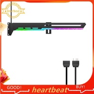 [Hot-Sale] ARGB 5V 3PIN Graphics Card Bracket Adjustable ARGB AURA SYNC Computer Graphics Card GPU B