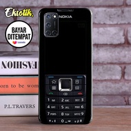 Case Oppo A52 A72 A92 - Casing Oppo A52 A72 A92 - EKSOTIK - Fashion Case Hp Jadul - Silikon Oppo A52