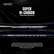 KENZI GALATOP 602 Spinning Solid Carbon X-Wrap Fuji Guides Casting 5-12lbs 6-14lbs 7-15lbs