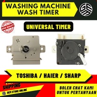 WASHING MACHINE SEMI AUTO TOSHIBA / HAIER / SHARP WASH TIMER / TIMER MESIN BASUH ( 4 PIN )