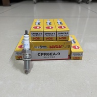 NGK SPARK PLUG CPR6EA-9 CPR6EA CPR6 WAVE125 DASH110 WAVE110 LC135 NGK PLUG ALPHA CX110 DX 110