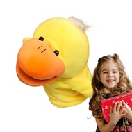 Hand Puppet Toy Stuffed Animal Puppet Soft Plush Toy Plush Storytelling Props Story Time Doll Soft A