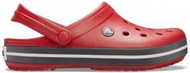 Crocs - 男女皆宜 CROCBAND 涼鞋紅色