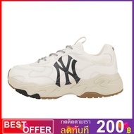 MLB รองเท้าผ้าใบ BIGBALL CHUNKY LITE 32SHC3111 50W NEW YORK YANKEES WHITE