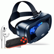 Others - 藍光版3d VR眼鏡（Pro藍光VR+051手柄+耳機）