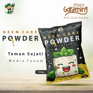 Geek Farmer - Pupuk dan Insektisida Neem Cake 200gr