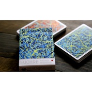 POLLOCK: Euchre Edition Deck CARDSPOLL_EU
