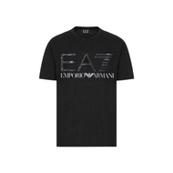 Armani EMPORIO EA7 BLACK ORIGINAL Men's T-SHIRT