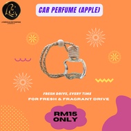 RD ESHA || CAR PERFUME 2 FRAGRANCES || APPLE AND AROMA GLOW ||