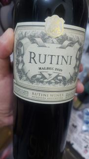 Rutini Malbec 2020 紅酒
