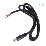 Will DC7 9x5 5mm Power Supply Cable 12VDC8mm Male Connectors to Open End Wire DC7909 Power Pigtails 